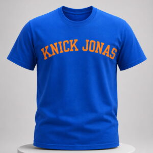 2026 new york knick jonas shirt