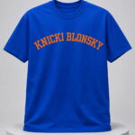 2026 New York Knicki Blonsky Shirt