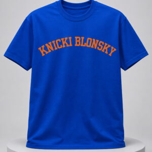 2026 new york knicki blonsky shirt