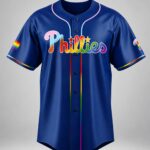 2026 Philadelphia Phillies Pride Night Jersey