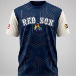 2026 Pride Night Boston Red Sox T-Shirt