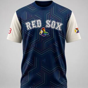2026 pride night boston red sox t shirt