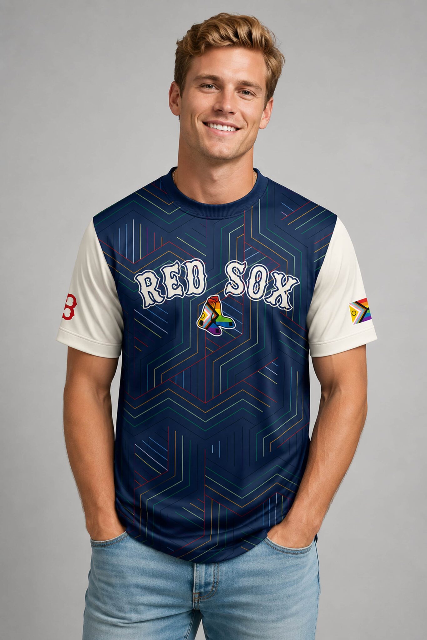 2026 pride night boston red sox t shirt2