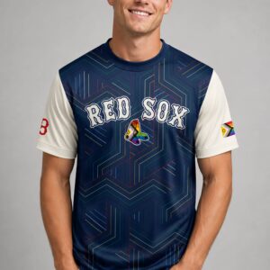 2026 pride night boston red sox t shirt2
