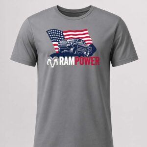 2026 ram power shirt