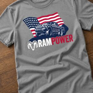 2026 ram power shirt1