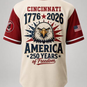 2026 reds 250th year anniversary freedom jersey1