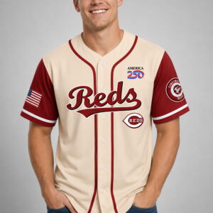2026 reds 250th year anniversary freedom jersey2