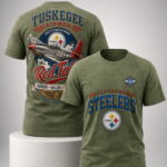 2026 Steelers Tuskegee Airmen Red Tails Legacy Game Day Shirt