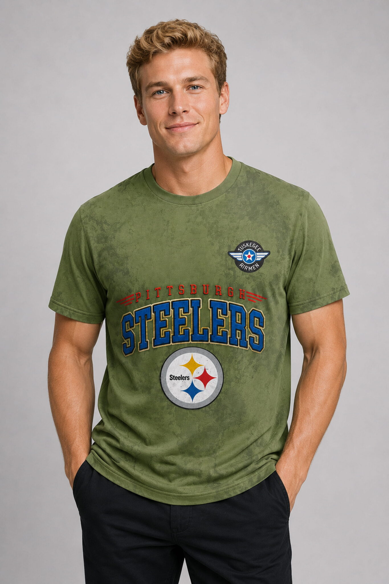 2026 steelers tuskegee airmen red tails legacy game day shirt1