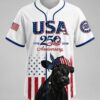 2026 usa 250 anniversary black angus jersey
