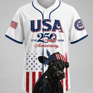 2026 usa 250 anniversary black angus jersey