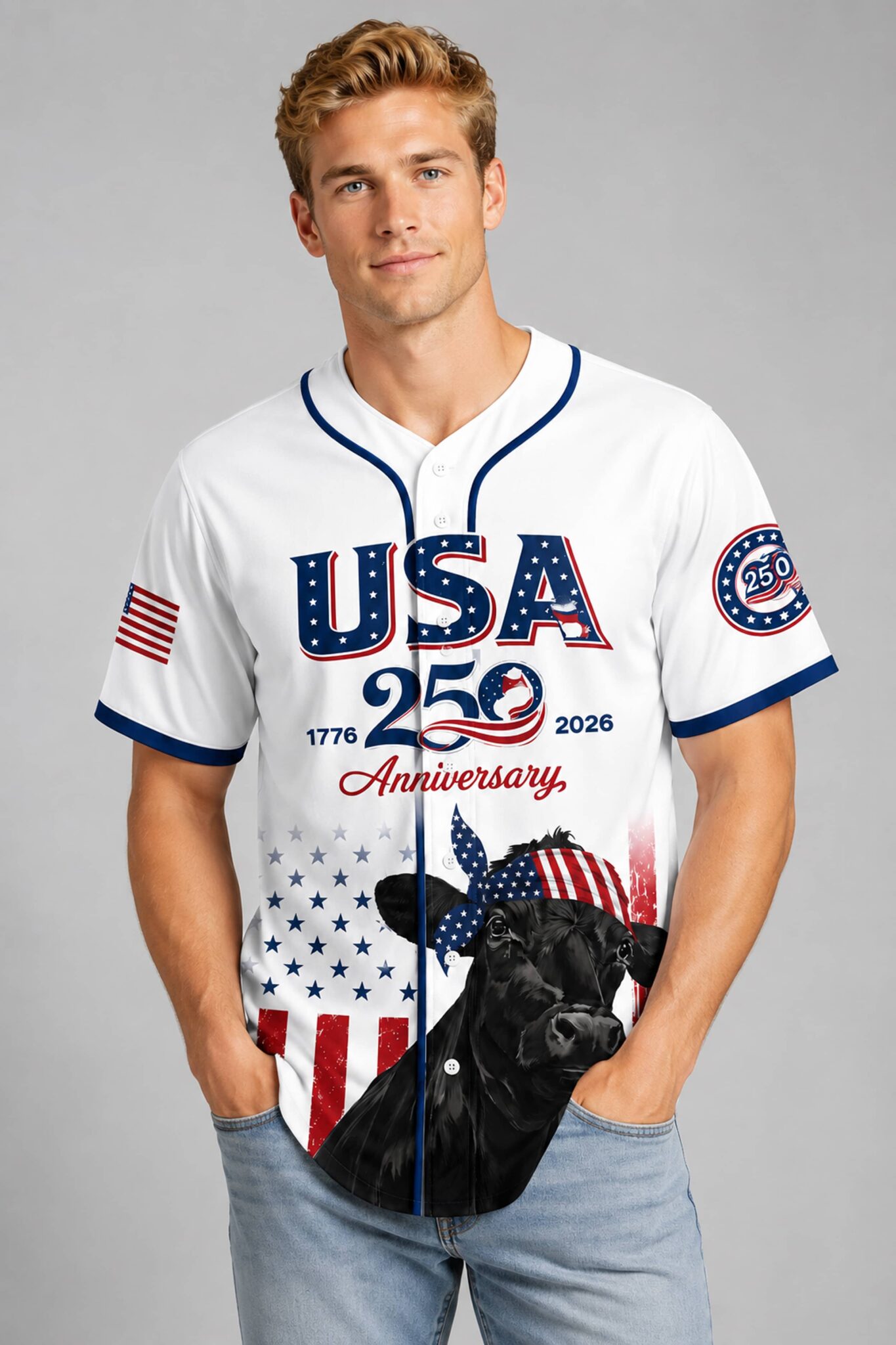 2026 usa 250 anniversary black angus jersey2
