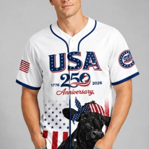 2026 usa 250 anniversary black angus jersey2