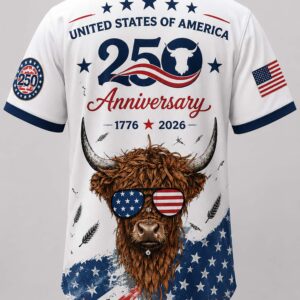 2026 usa 250th anniversary highland cow baseball jersey1