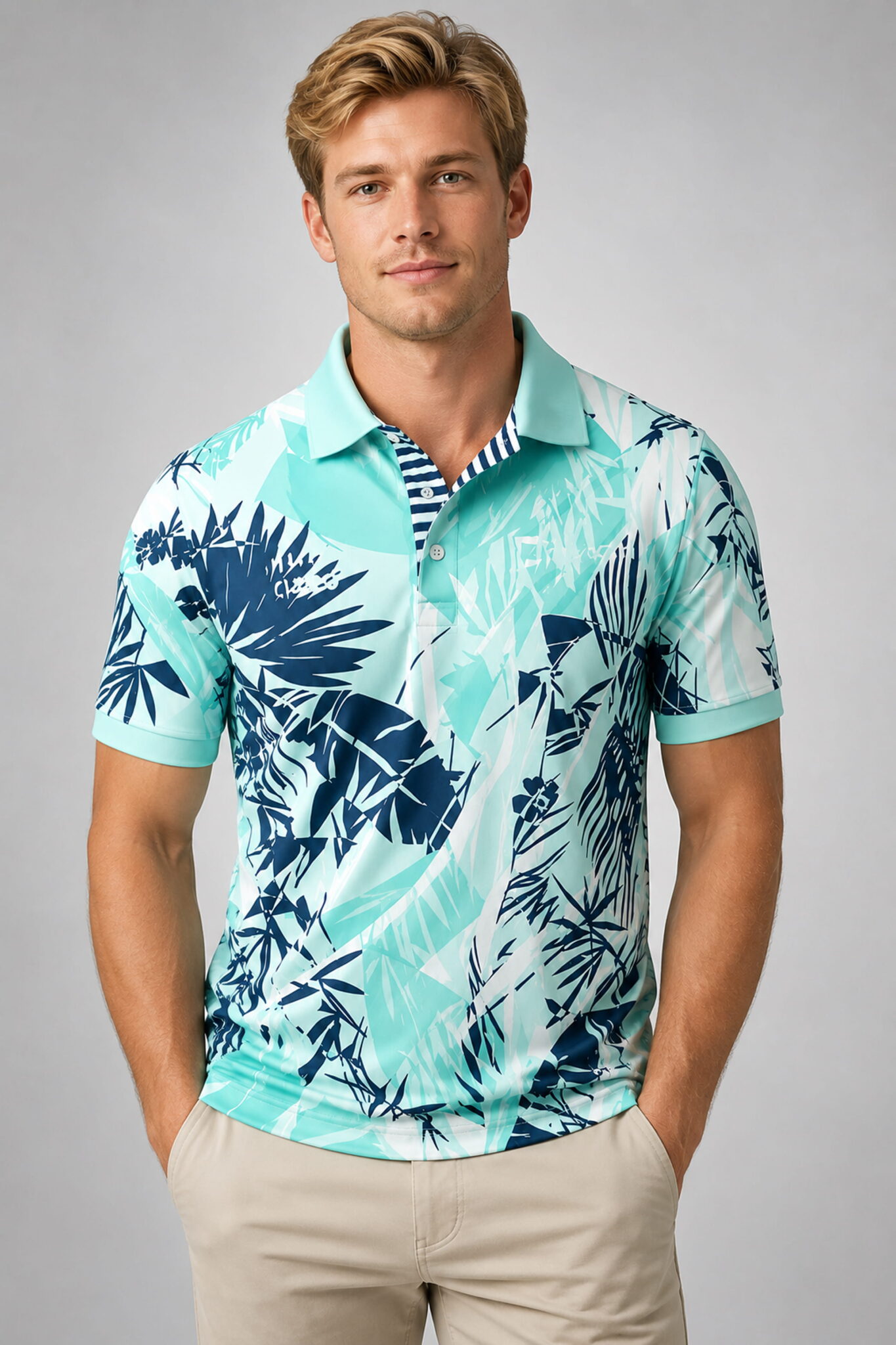2026 viktor hovland travelers championship polo shirt2
