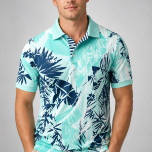 2026 viktor hovland travelers championship polo shirt2