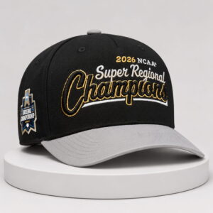 west virginia baseball 2026 ncaa super regional champions hat