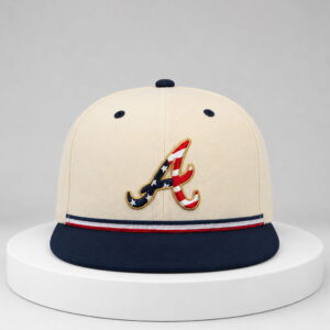braves usa 250th anniversary fourth of july snapback hat1