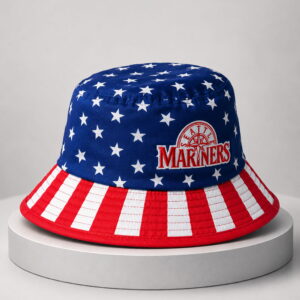 mariners fourth of july patriotic bucket hat 2026 giveaway1