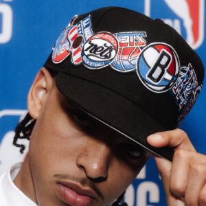 joshua jefferson nets all logos hat2