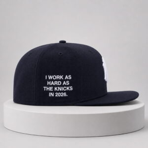 yankees i work as hard as the knicks in 2026 hat4