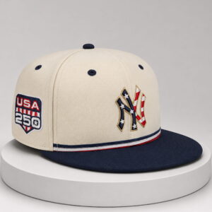 yankees usa 250th anniversary fourth of july snapback hat