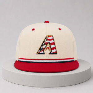 diamondbacks usa 250th anniversary fourth of july snapback hat1