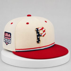 pirates usa 250th anniversary fourth of july snapback hat