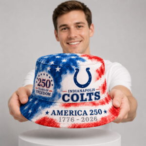 colts 250th anniversary years of freedom bucket hat1