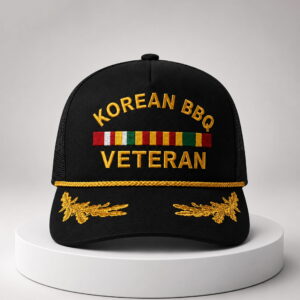 2026 korean bbq veteran hat