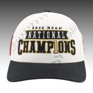 oklahoma 2026 world series champions locker room hat2