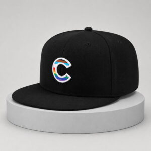 cubs 2026 pride night snapback hat