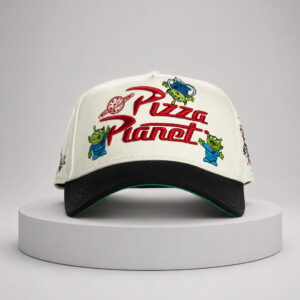 aliens toy story pizza planet snapback hat