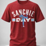 Cristopher Sanchez Sanchie Day Shirt