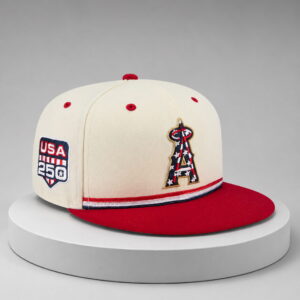 angels usa 250th anniversary fourth of july snapback hat