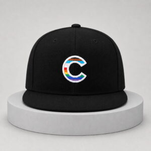 cubs 2026 pride night snapback hat1