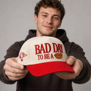 fayetteville woodpeckers bad day to be a hot dog hat2