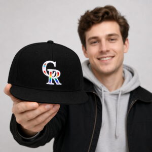 rockies 2026 pride night snapback hat2