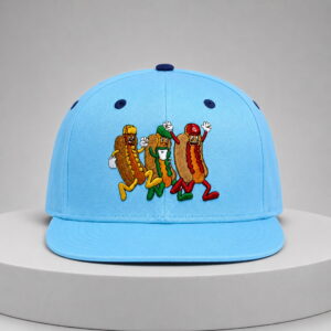 Royals Mustard Relish Ketchup Hot Dog 2026 Hat (1)