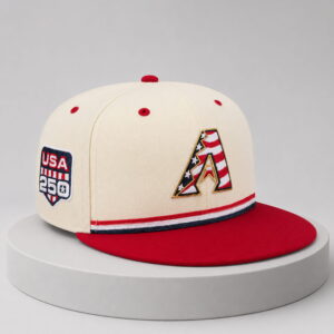 diamondbacks usa 250th anniversary fourth of july snapback hat
