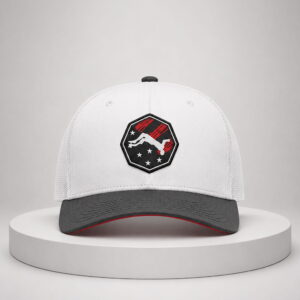 justin gaethje ufc freedom 250th hat