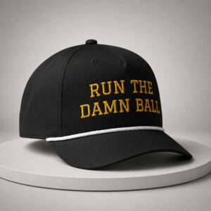 justin britt run the damn ball hat1