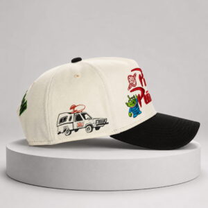 aliens toy story pizza planet snapback hat1
