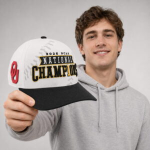 oklahoma baseball 2026 cws championship hat3