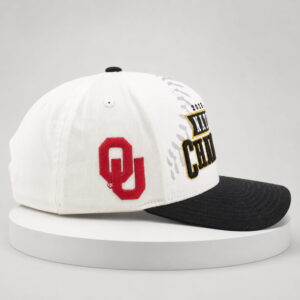 oklahoma baseball 2026 cws championship hat1