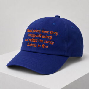 ticket prices were steep trump fell asleep and ruined the sweep knicks in five hat1