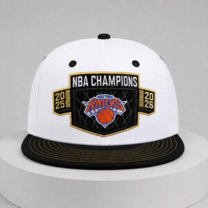 knicks 2026 champions locker room snapback hat1
