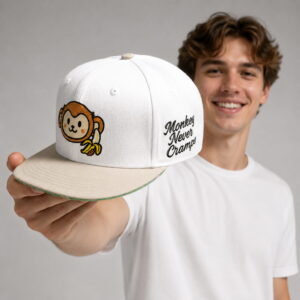 munenori kawasaki monkey never cramps hat1