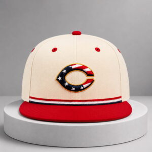 cincinnati reds usa 250th anniversary fourth of july snapback hat1